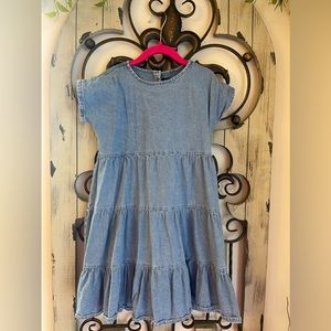Kidpik denim dress